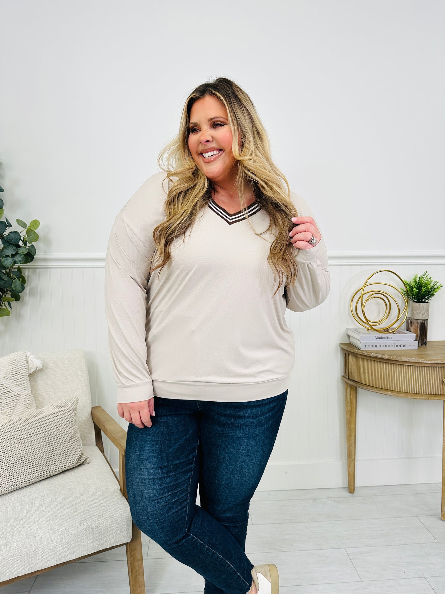 Lines That Lead Me Top In Multiple Colors