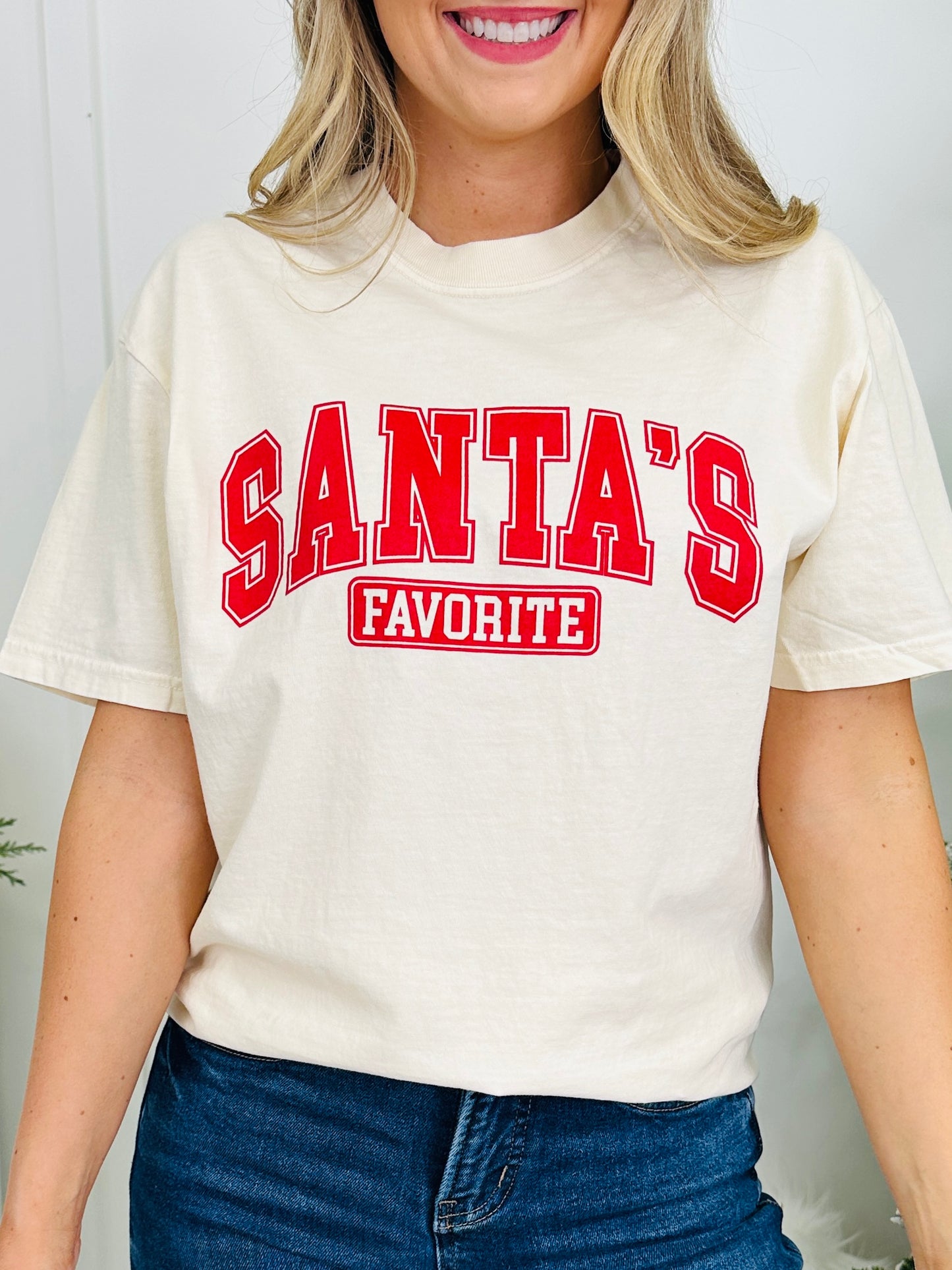 Santas Favorite Graphic Tee