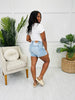 Judy Blue Retro Refresh Dad Shorts