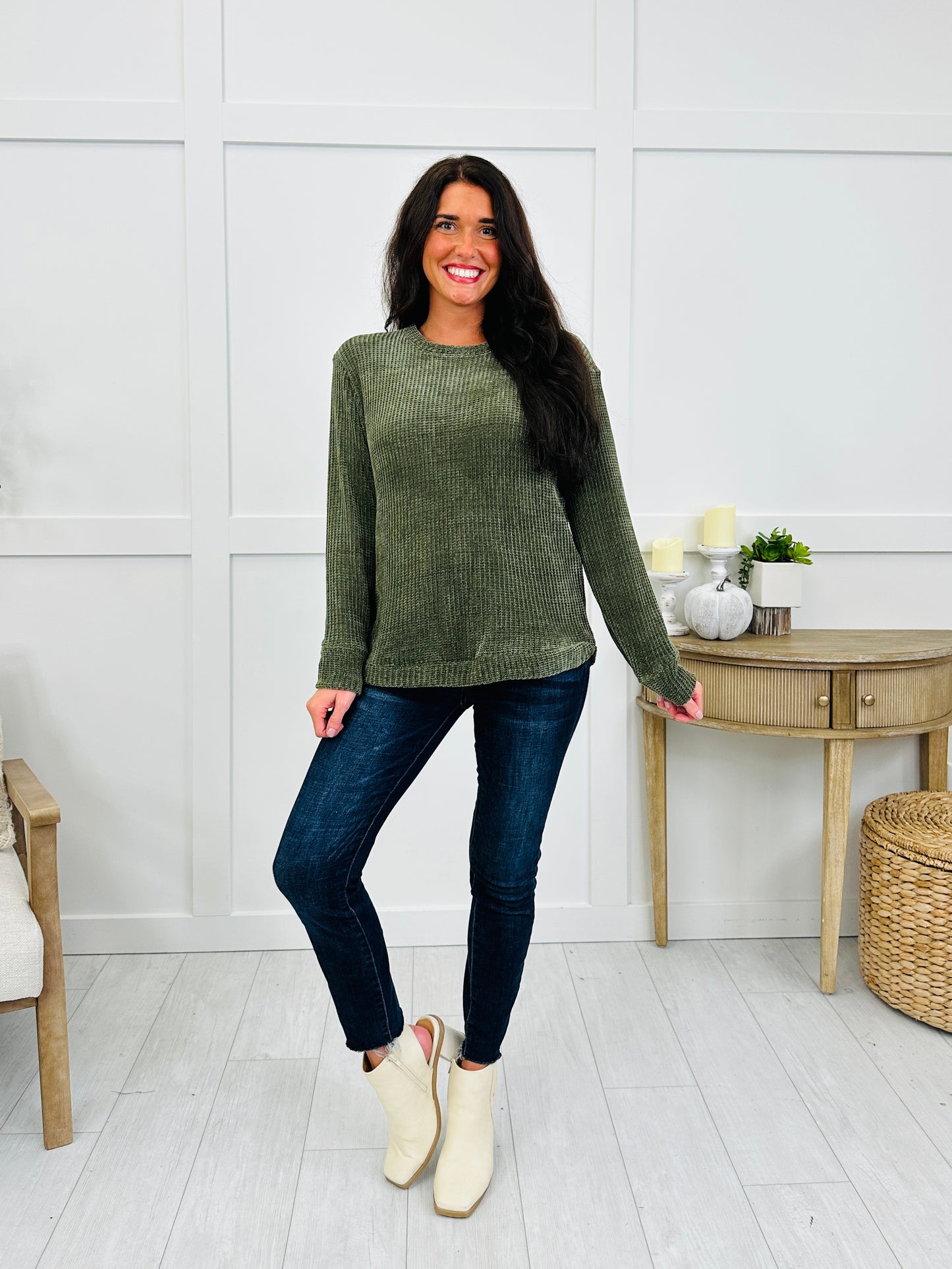 Fresh Start Sweater In Multiple Colors