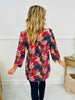 Fall Into You Top in Wine