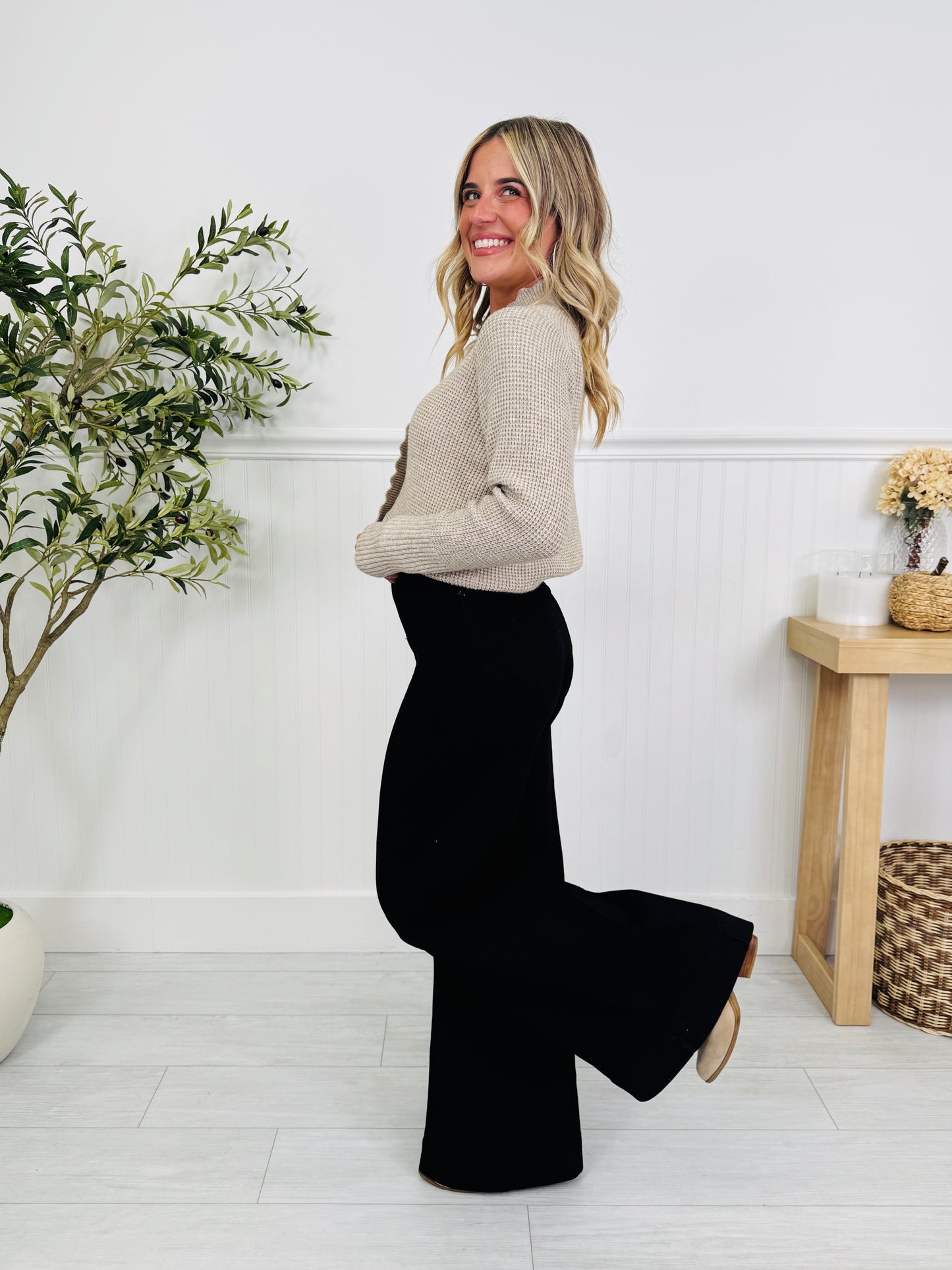 Judy Blue Black List Palazzo Jeans