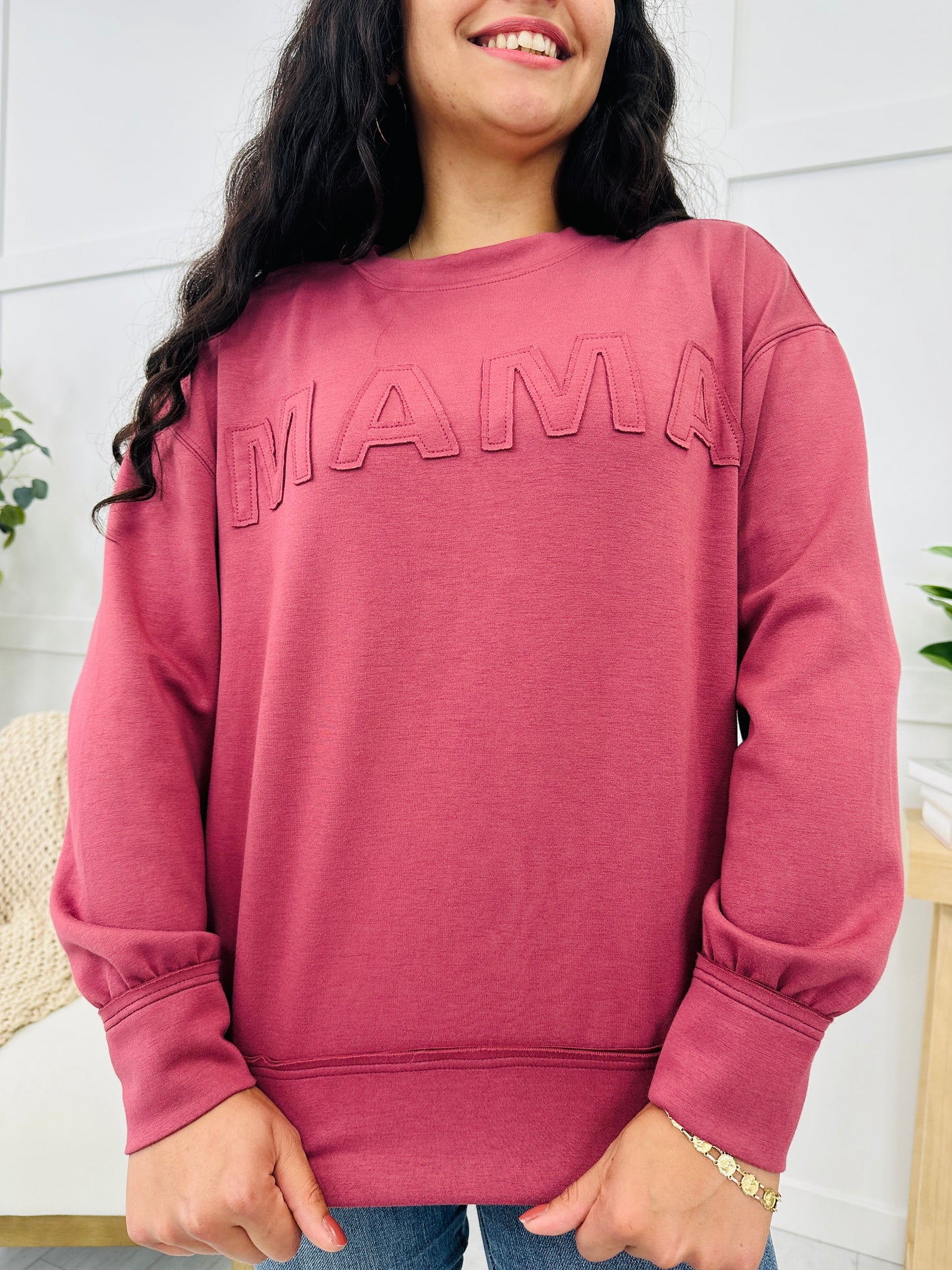 REG/CURVY Mama Mode Sweatshirt- Multiple Colors!