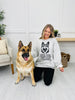 I'll Be Watching You Graphic Crewneck Sweatshirt