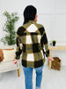 DOORBUSTER! Rustic Runway Shacket in Olive