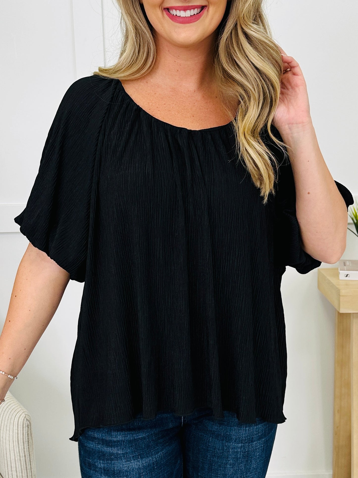 Let It Flutter Top- Multiple Colors!