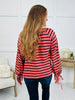 Ribbon & Stripe Top