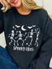 Spooky Vibes Crewneck Sweatshirt