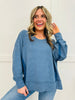 REG/CURVY Picture Perfect Pullover Top- Multiple Colors!