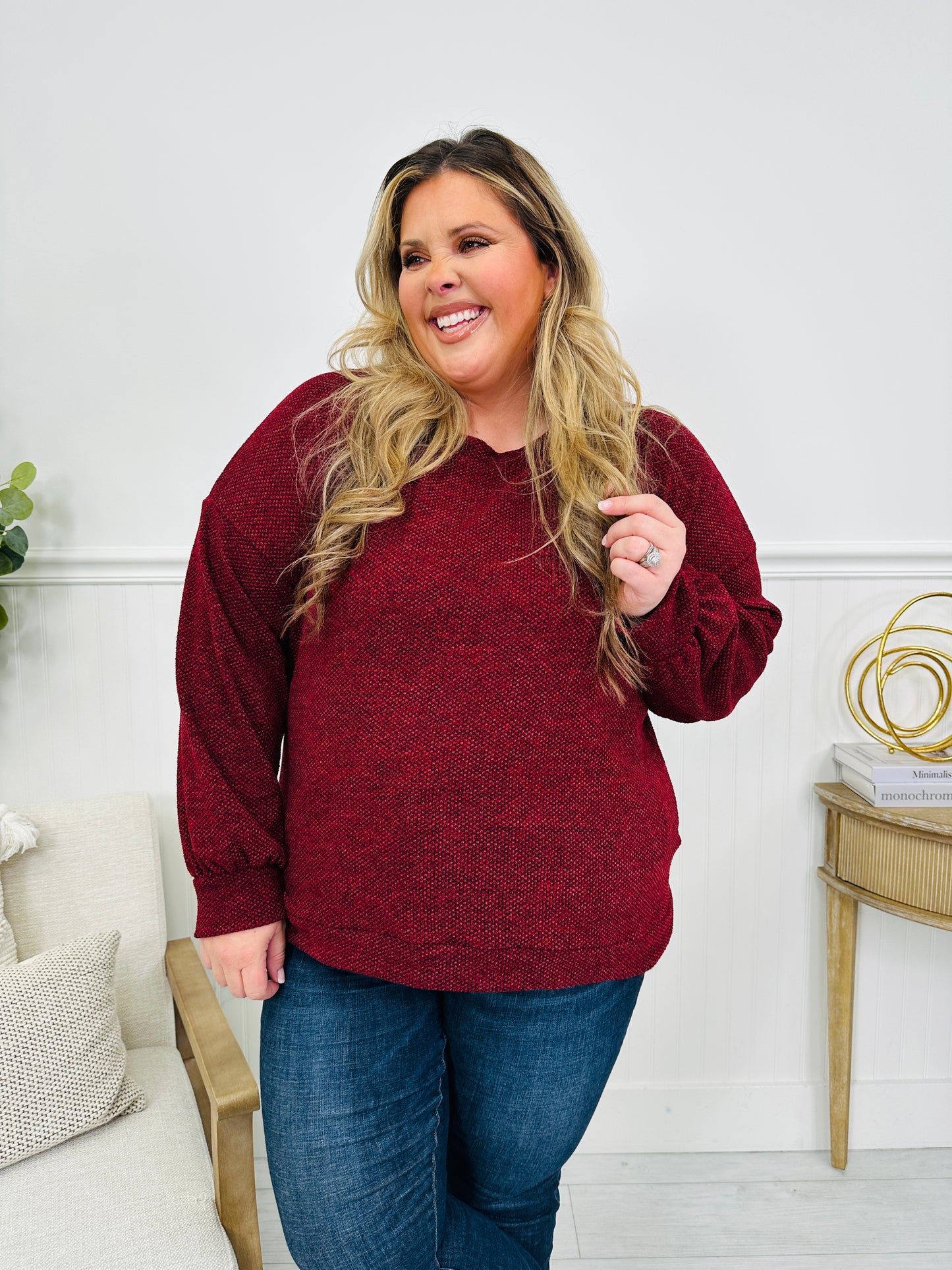 The First Chill Sweater- Multiple Colors!