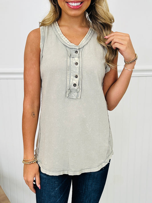 DOORBUSTER! After The Rush Tank Top- Multiple Colors!