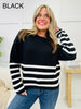 DOORBUSTER! Coastal Stripes Sweater- Multiple Colors!