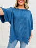 REG/CURVY Easy Living Pullover- Multiple Colors!