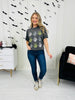 Peace Skeleton Graphic Tee