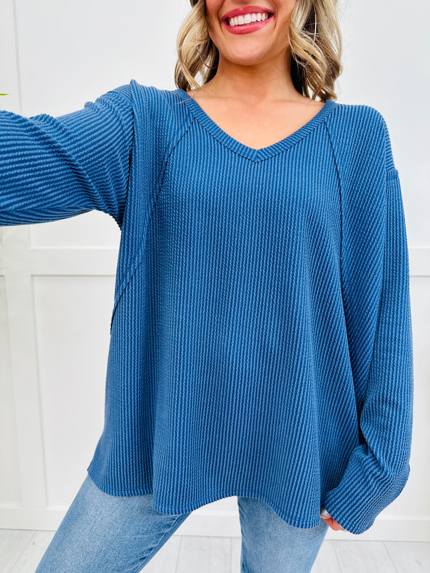 REG/CURVY Cozy and Corded Top - Multiple Colors!