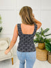Meadow Chant Tank Top in Black