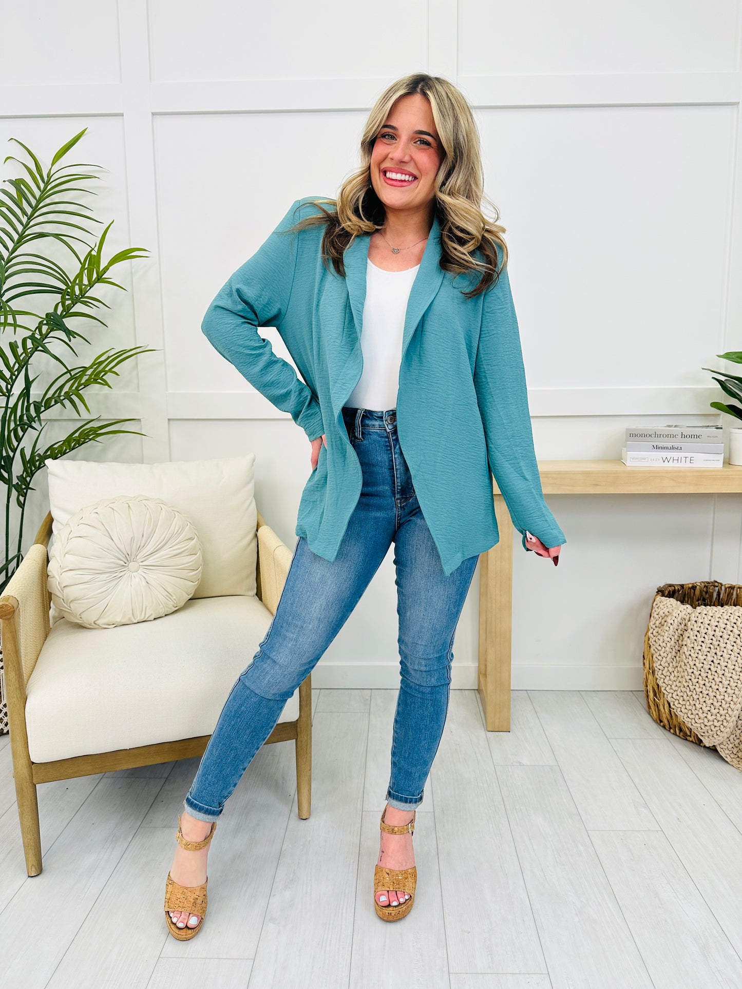 REG/CURVY Celebrate Success Blazer- Multiple Colors!