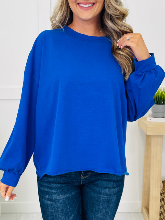 The Reset Top- Multiple Colors!