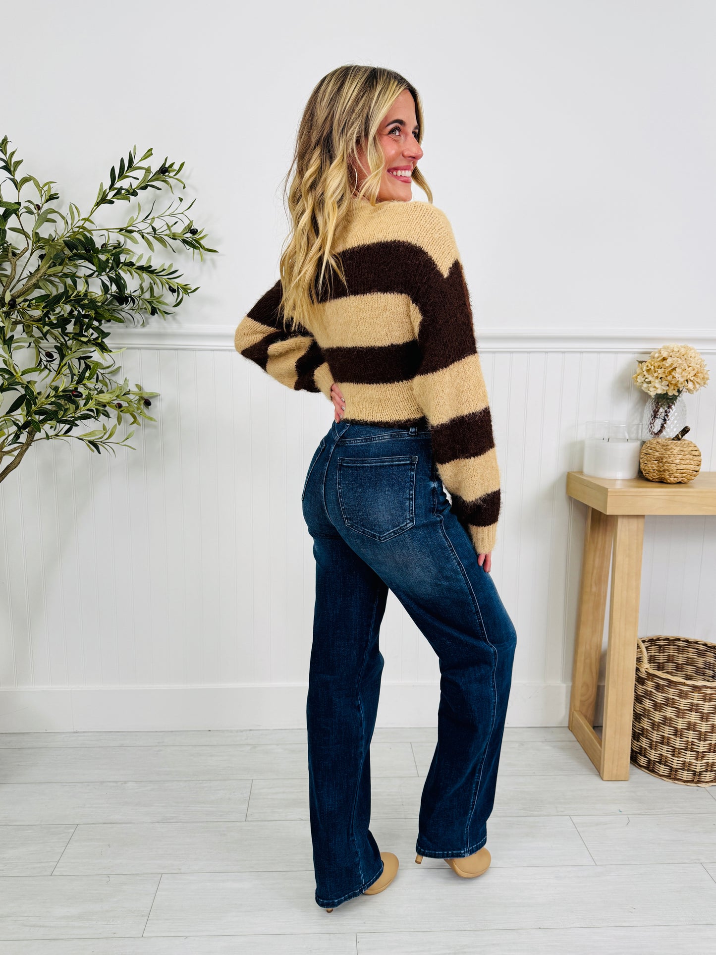 Judy Blue Always A Classic Tummy Control Straight Jeans