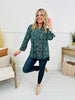 Fall Into You Top in Hunter Green