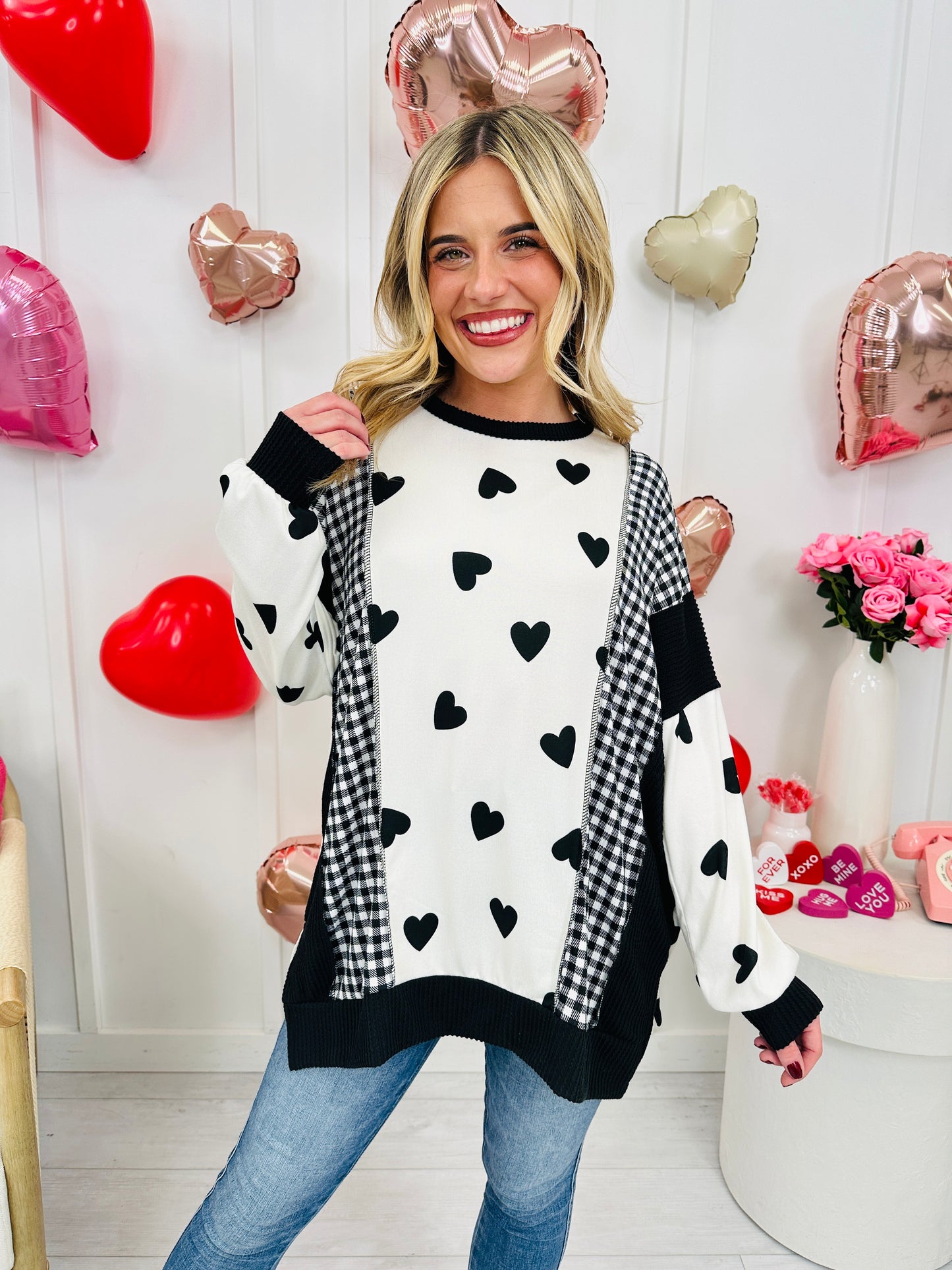 Made With Love Top in Three Colors