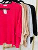 DOORBUSTER! Comfortable Edge Top- Multiple Colors!