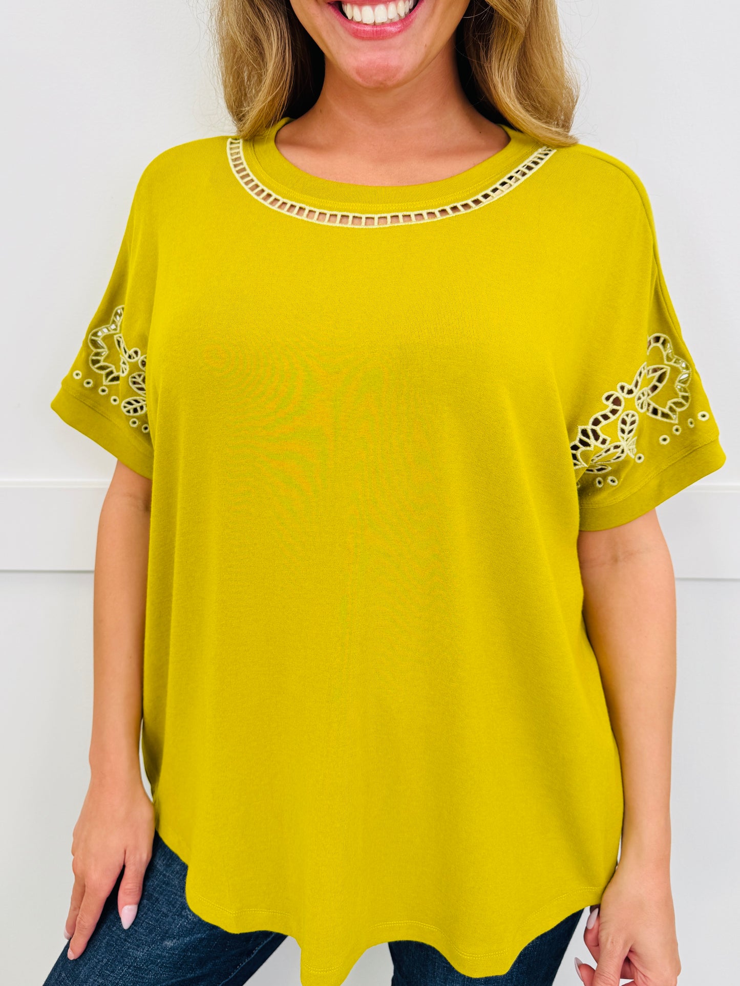 Marigold Muse Top