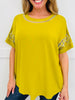 Marigold Muse Top