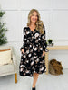 Moonlit Blooms Dress