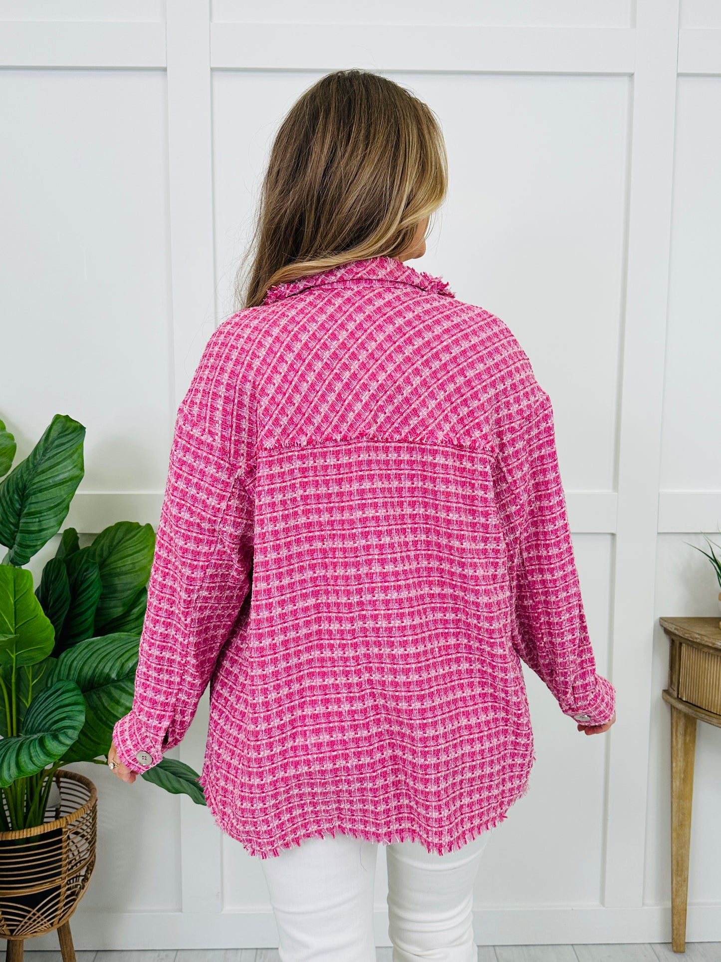 Chic In Check Shacket