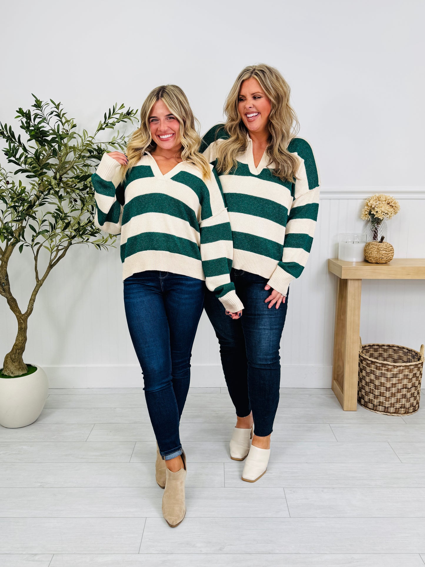 Casually Classic Sweater