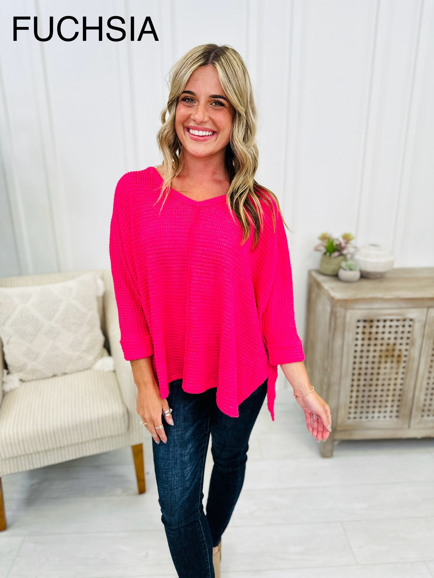 DOORBUSTER! REG/CURVY Pleated Love Top- Multiple Colors!