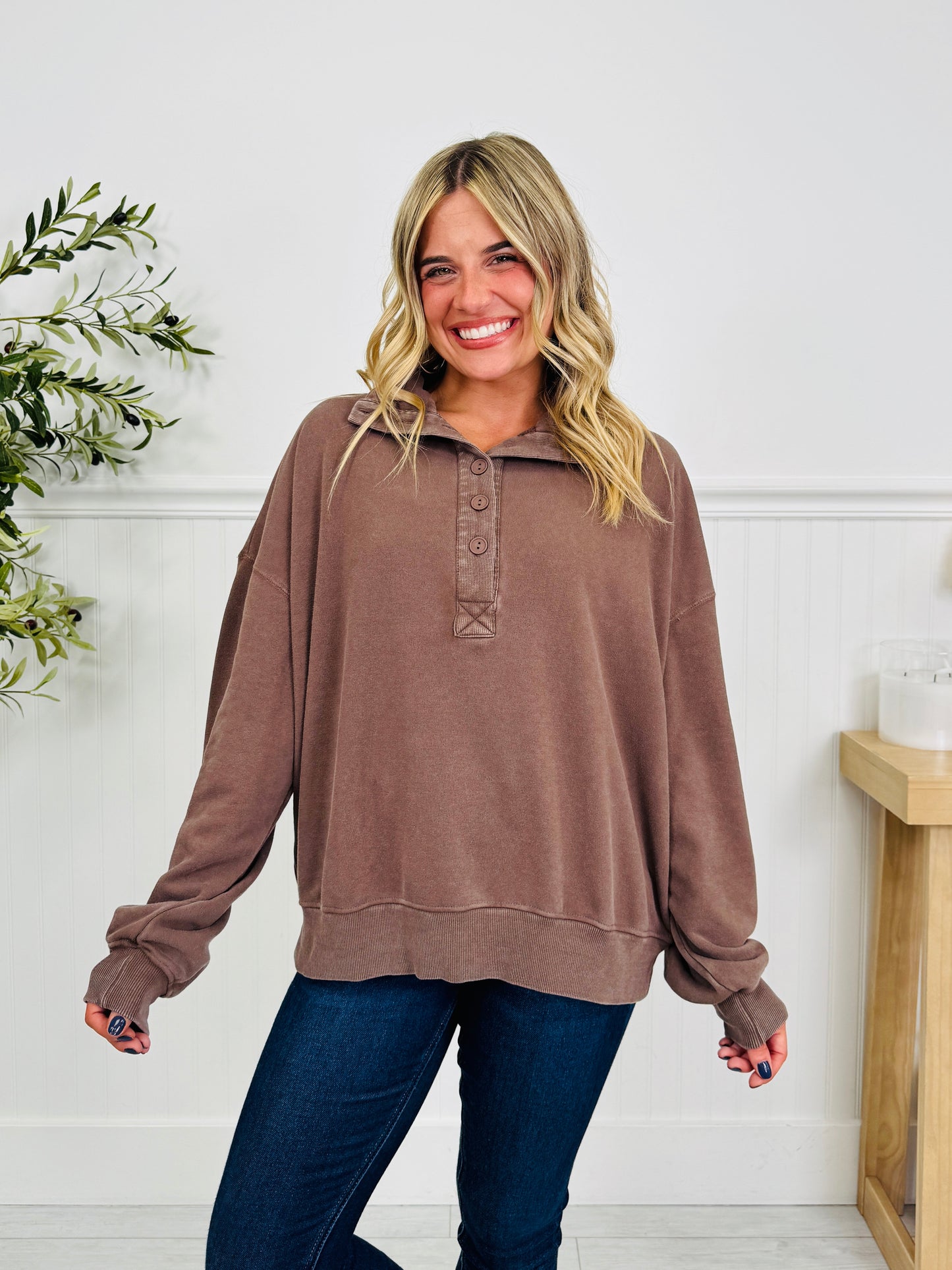 Relaxed Routine Pullover In Multiple Colors