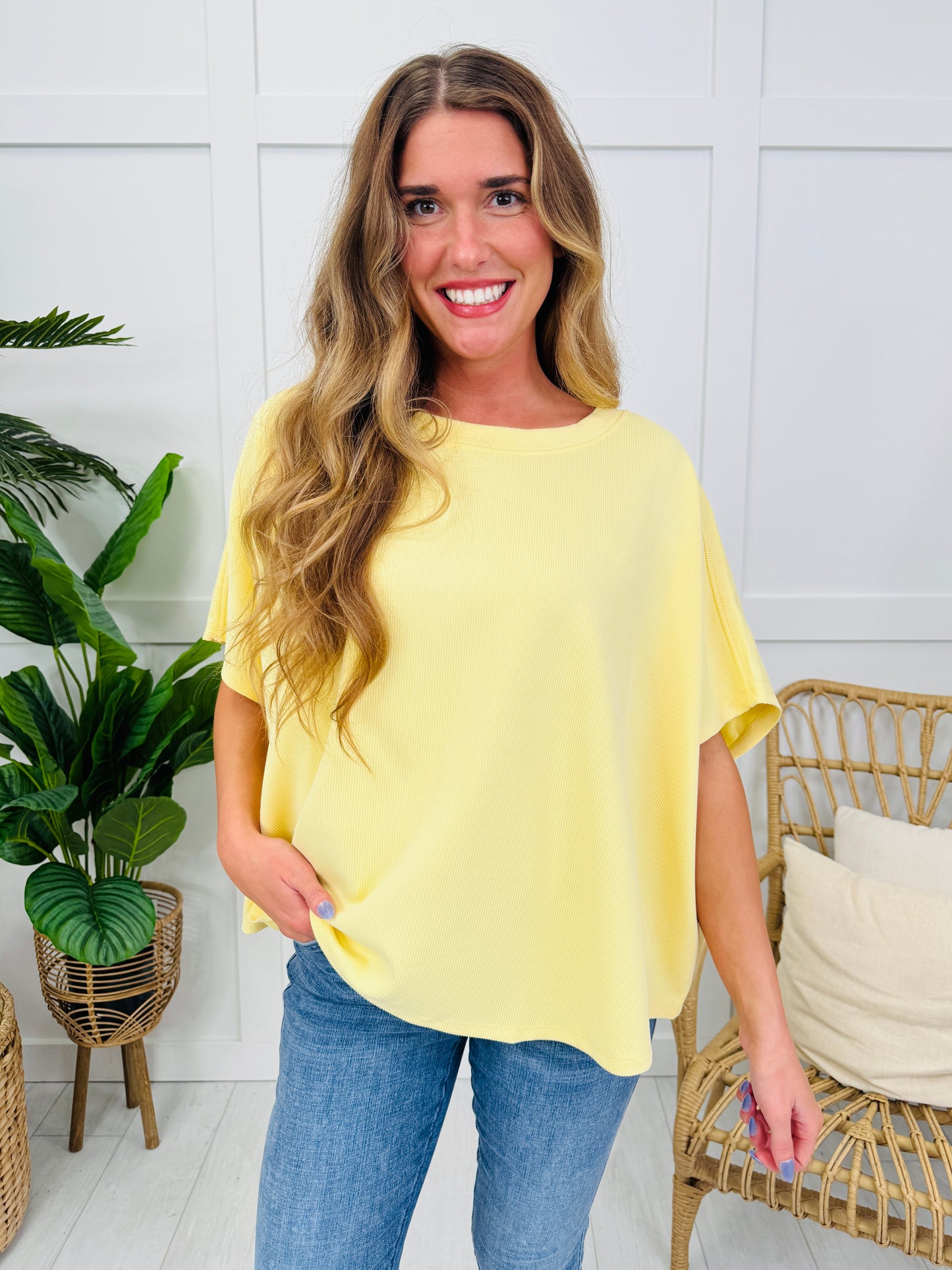 The Everyday Drift Top In Multiple Colors