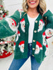 Santa's Little Helper Cardigan- Multiple Colors!