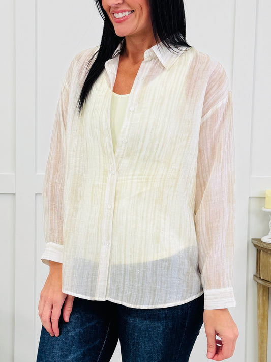 Morning Harbor Top
