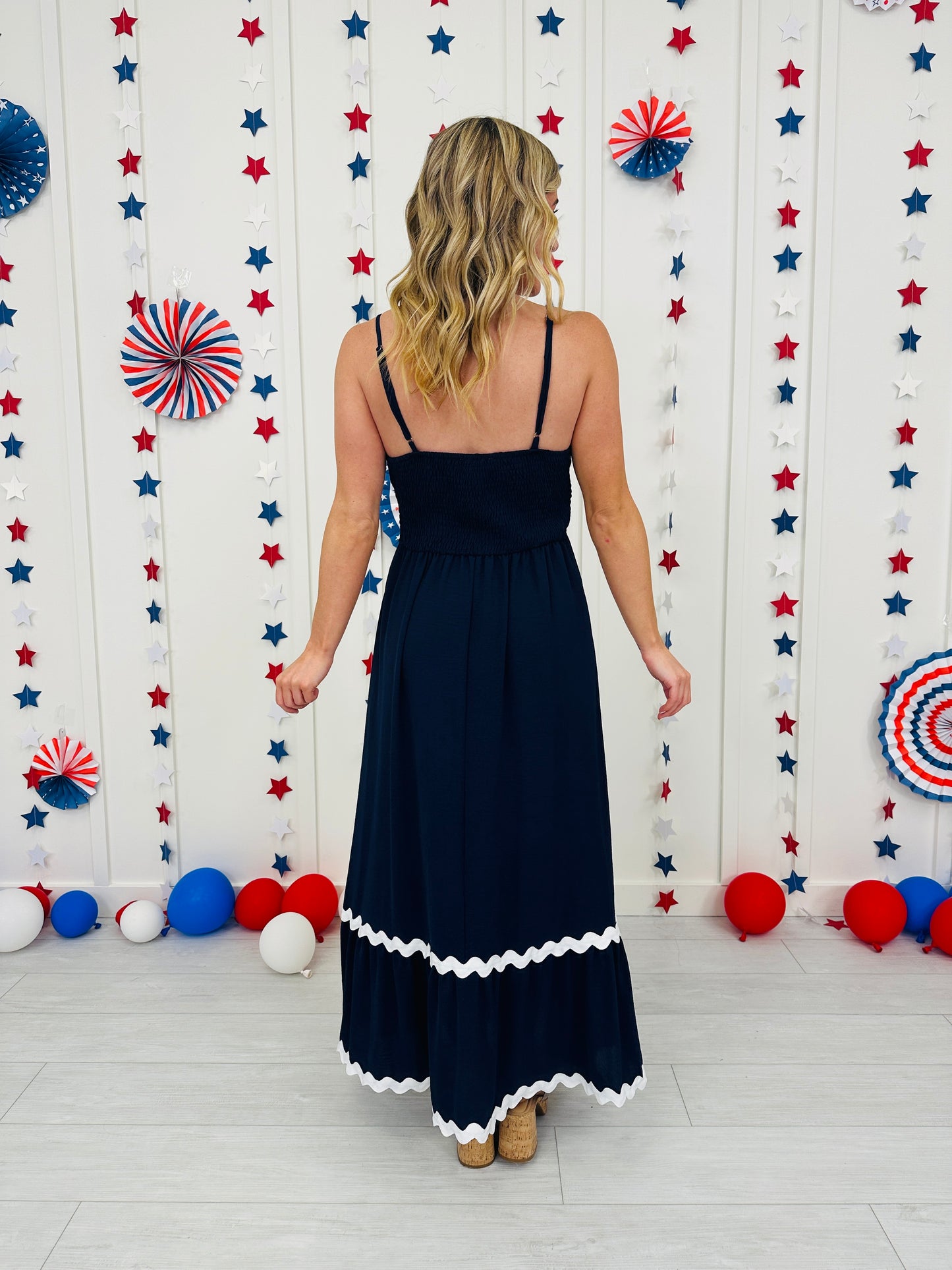 Firework Finale Maxi Dress in Multiple Colors