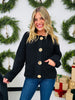 Buttoned In Style Sweater In Multiple Colors