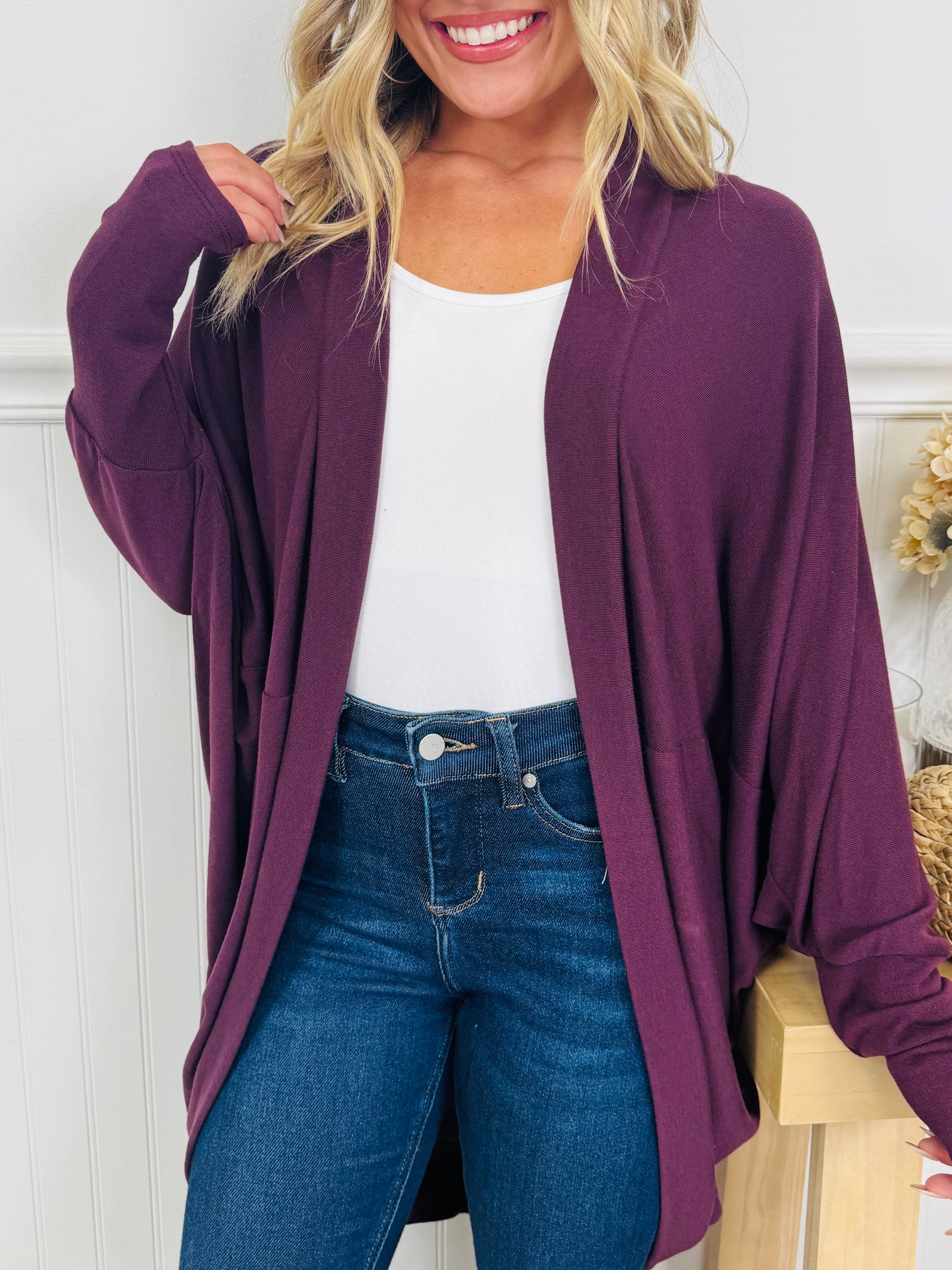 Easy As Ever Cardigan In Multiple Colors
