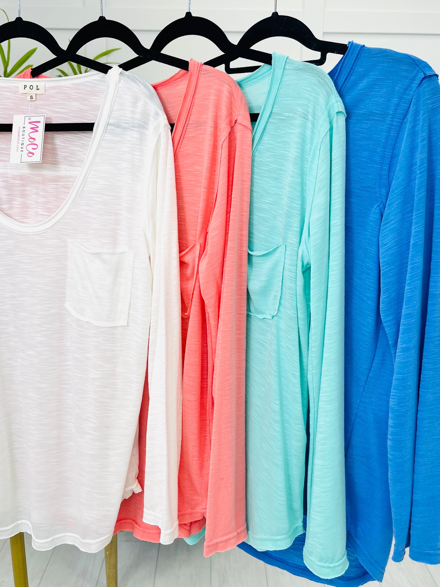 Casual Catch Top- Multiple Colors!