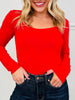 The Seamless Scoop Top In Multiple Colors