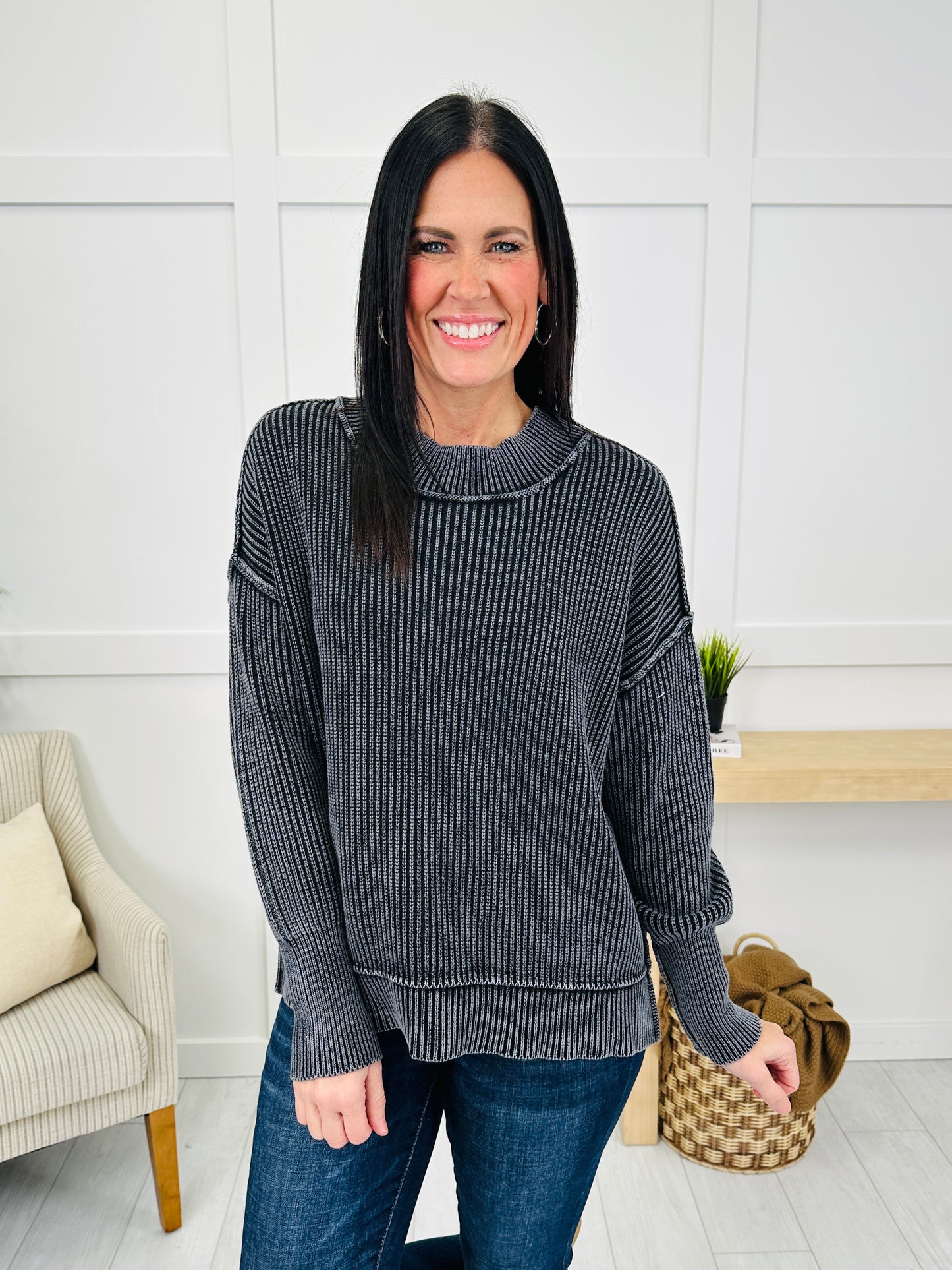 First Chill Feeling Sweater- Multiple Colors!