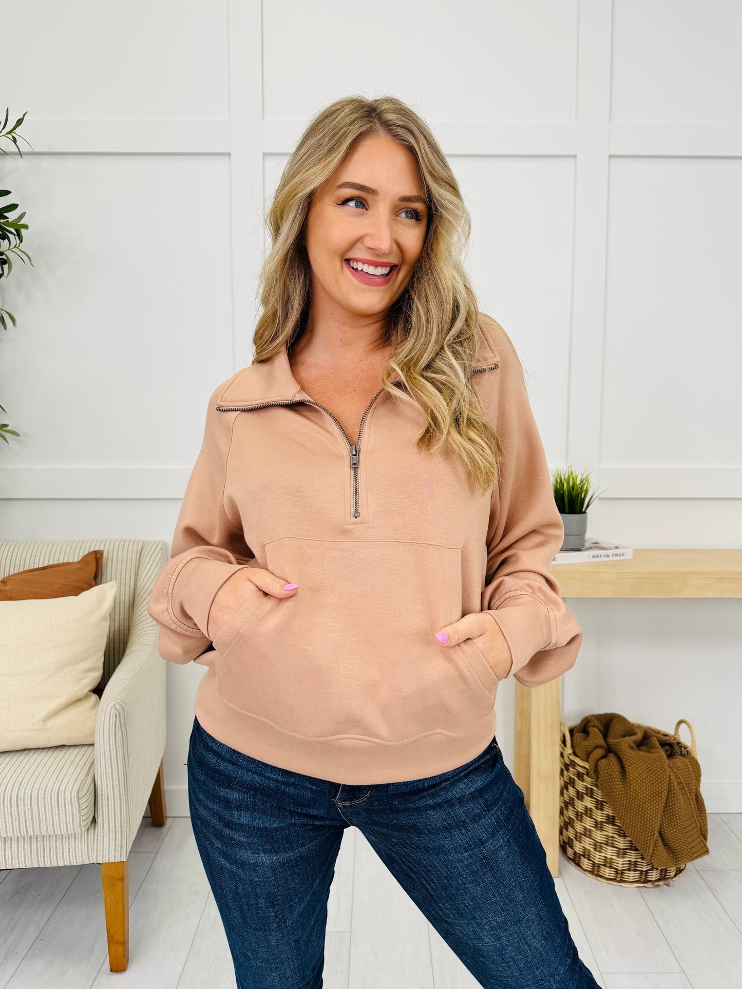 Simply Snuggled Pullover- Multiple Colors!