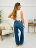 Judy Blue Fit To Flatter Straight Leg Adjustable Column Jeans
