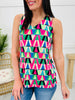 Retro Remix Tank Top