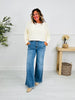 Judy Blue Almost Famous Retro Wide Leg Jeans