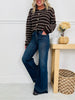 Best Dressed Tummy Control Retro Wide Leg Jeans