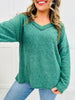 DOORBUSTER! REG/CURVY All Day Ease Top- Multiple Colors!