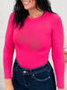 Confidently Casual Long Sleeve Shapewear In Multiple Colors