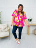 REG/CURVY Blooming and Beautiful Top